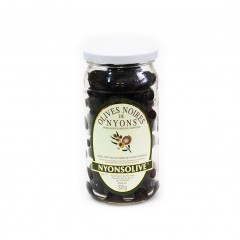 Olives Noires de Nyons, 230 g Glas