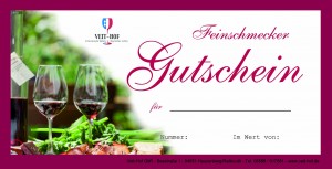 Gutschein fr den Gourmet-Shop-Veit